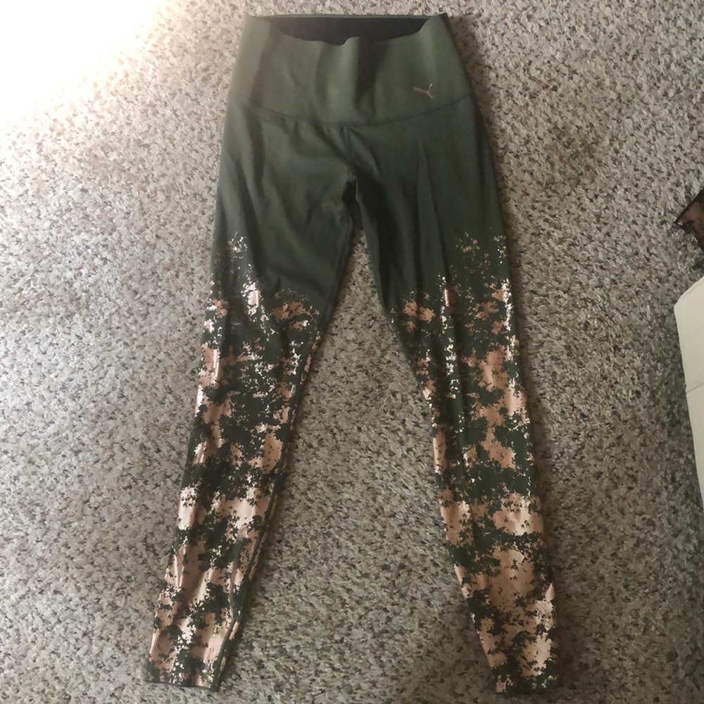 Puma metallic leggings